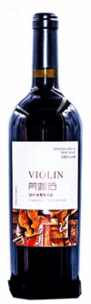 Gem Chateau, Violin Cabernet Sauvignon, Helan Mountain East, Ningxia, China, 2017